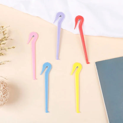 5PCS Hair Band Rubber Cutter Tool – DIY Girls Headband Styling Cutting Tool for Hair Accessories