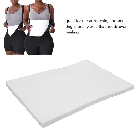 Extra Thick Post Surgery Foam Board – Soft Lipo Recovery Wrap for Arms, Chin, Abdomen & Waist