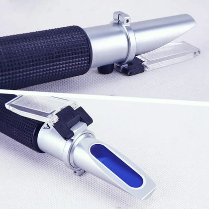Automotive Antifreeze Coolant Refractometer - Tester for Coolant, DEF, Battery Acid & Windshield Washer Fluid