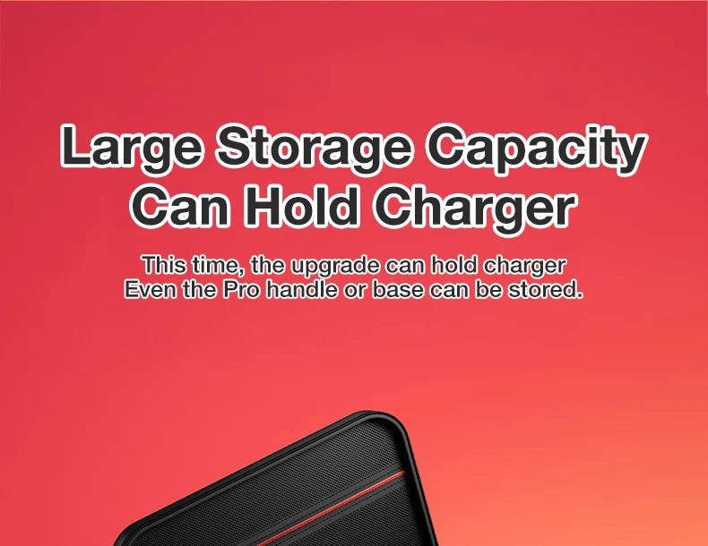 Large Waterproof Carrying Bag for Switch 2 – Travel Storage Case with Charger & Handle Slot, Anti-Scratch Game Accessories Organizer