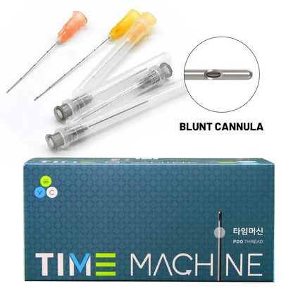 50PCS Sterile Blunt Tip Micro Cannula Needles Set — Flexible Disposable 18G–27G Fine Tip Microcannula