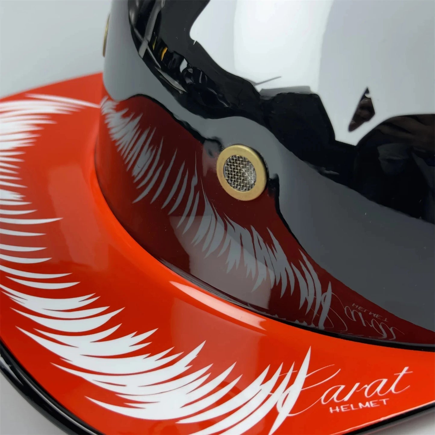 Retro Motorcycle Helmet for Men – Half Face Moto Helmet with Baseball Cap Design, DOT Certified Cycling Capacete De Moto