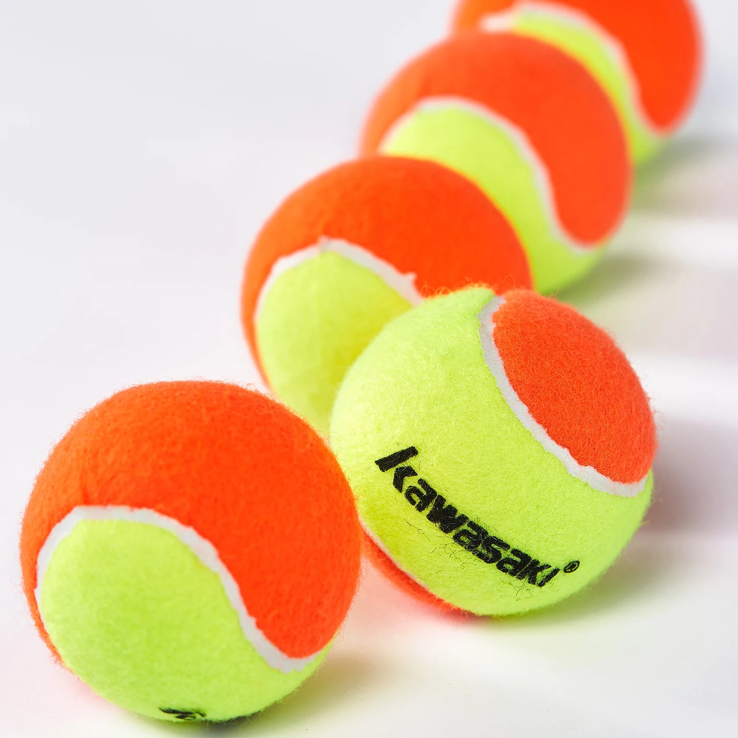 Kawasaki Beach Tennis Balls - High Elasticity and Impact Resistance, 12pcs per Lot
