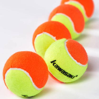 Kawasaki Beach Tennis Balls - High Elasticity and Impact Resistance, 12pcs per Lot