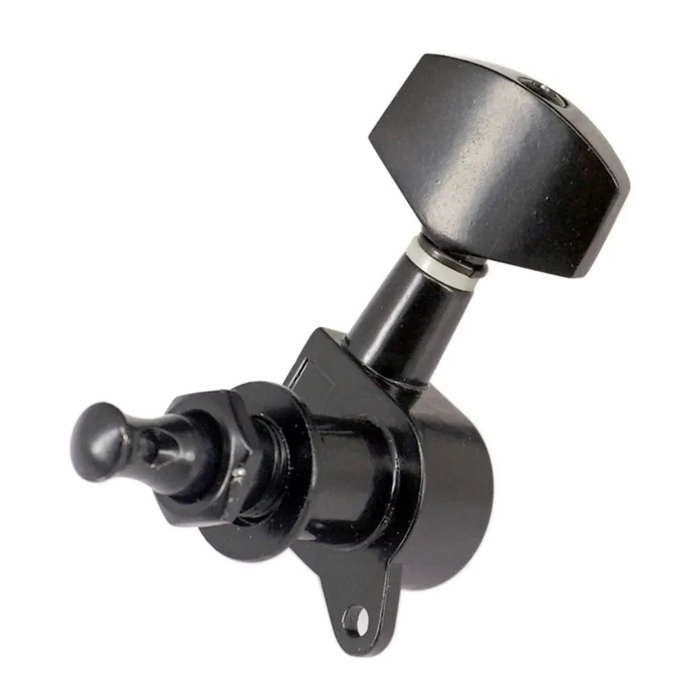6-Piece Guitar Tuning Pegs Set — Locking Machine Heads for Electric Guitar