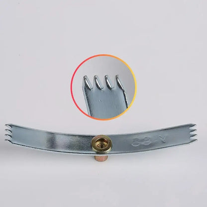 Dark Box Repair Screw Kit — Fix Loose 86 Wall Mount Electrical Plug, Switch & Outlet Socket Replacement Clips