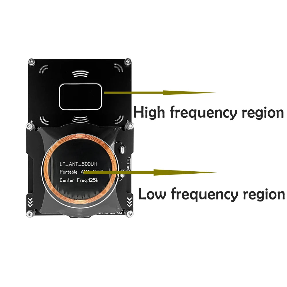 RFID Duplicator Proxmark3 — Smart Card Reader with 2 USB Kits, 512MB Memory, NFC Key & IC/ID Tag Cloner Writer