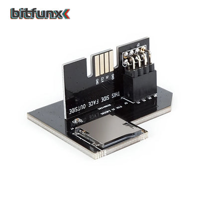 Bitfunx SD2SP2 Pro SD Card Adapter – MicroSD TF Card Reader for Nintendo GameCube NGC NTSC Serial Port 2