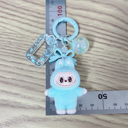 Cartoon Key Ring – Cute Backpack Pendant Gift for Students and Couples
