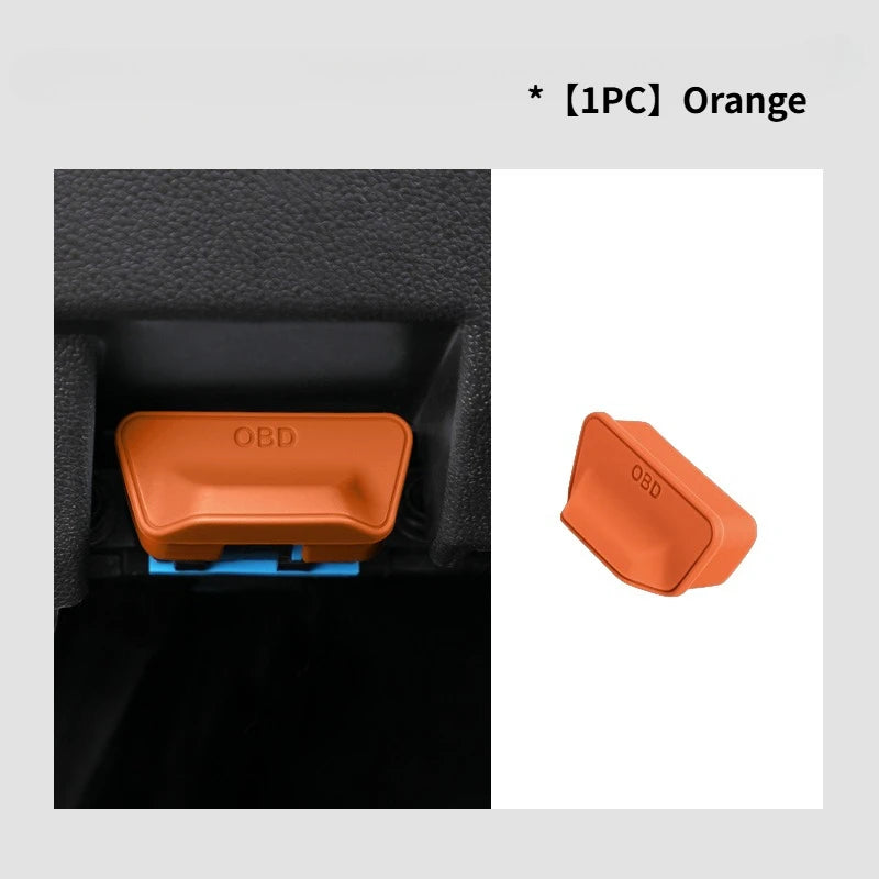 OBD Port Protective Cover for Leapmotor – Waterproof, Rust-Proof Diagnostic Connector Cap for B10, C10, C16, C11 & B01 Models