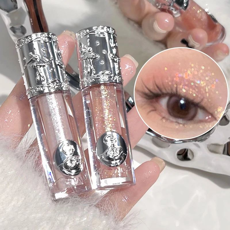 Balletism Liquid Eyeshadow – Fine Shimmer, Highlighter & Long-Lasting Glow