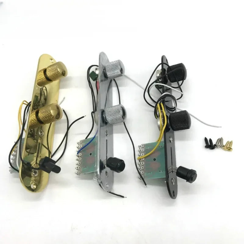 Way Wired Prewired Control Plate – Switch Knobs Harness for Telecaster Guitar Parts & Accessories