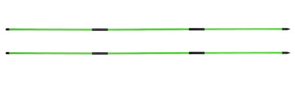 6 Colors Golf Alignment Sticks – Collapsible Practice Rods for Putter Green & Swing Training Tools