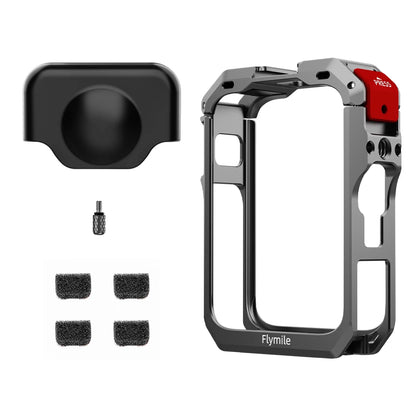 DJI OSMO 360 Rabbit Cage Frame – Panoramic Action Camera Accessory with Extended Bezel