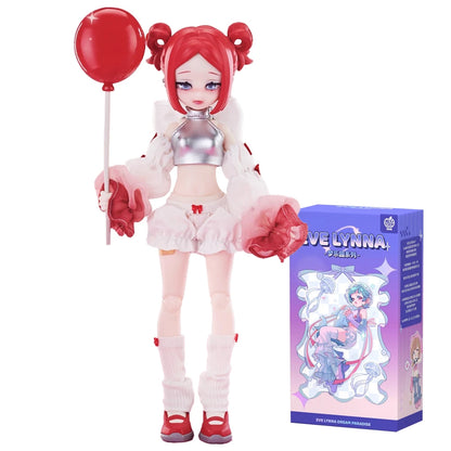 Eve Lynna Dream Park Series BJD Movable Doll – Kawaii Blind Box Anime Figurine, Trendy Surprise Toy Gift for Boys & Girls