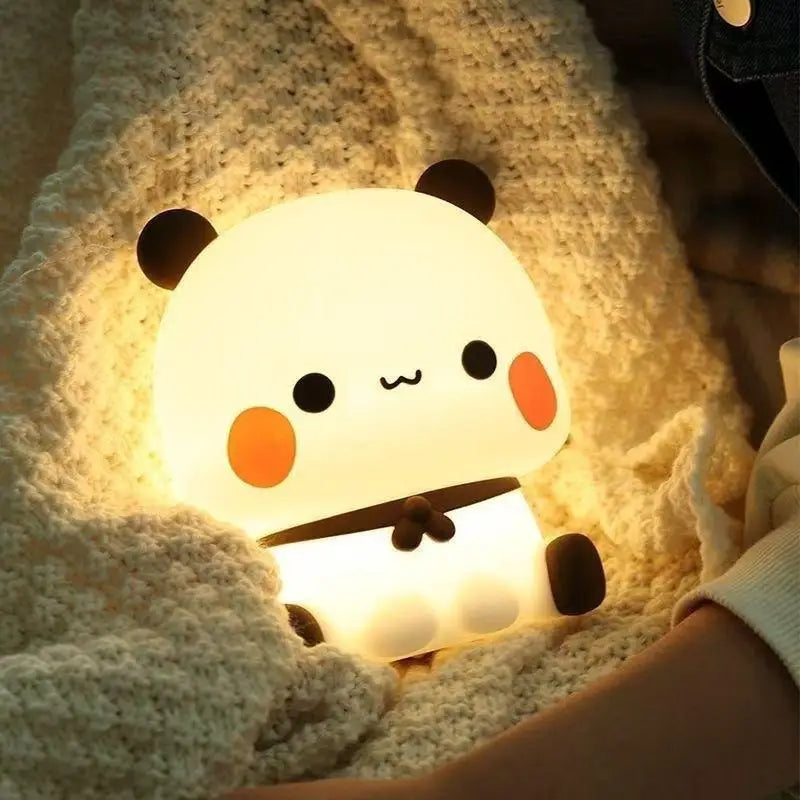 Crayon Shin-Chan Night Light – Soft Eye-Protecting LED Bedside Lamp USB Rechargeable Anime Gift