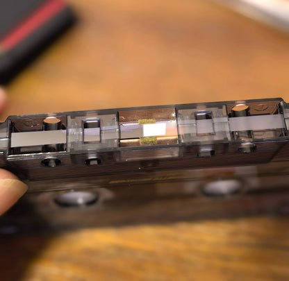 Cassette Tape Splicing Kit - Professional Repair Tool Set for Collectors & Audiophiles