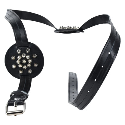 QKKQ Breast Harness and Nipple Cover Straps - Adjustable BDSM Chest Binder for Adults