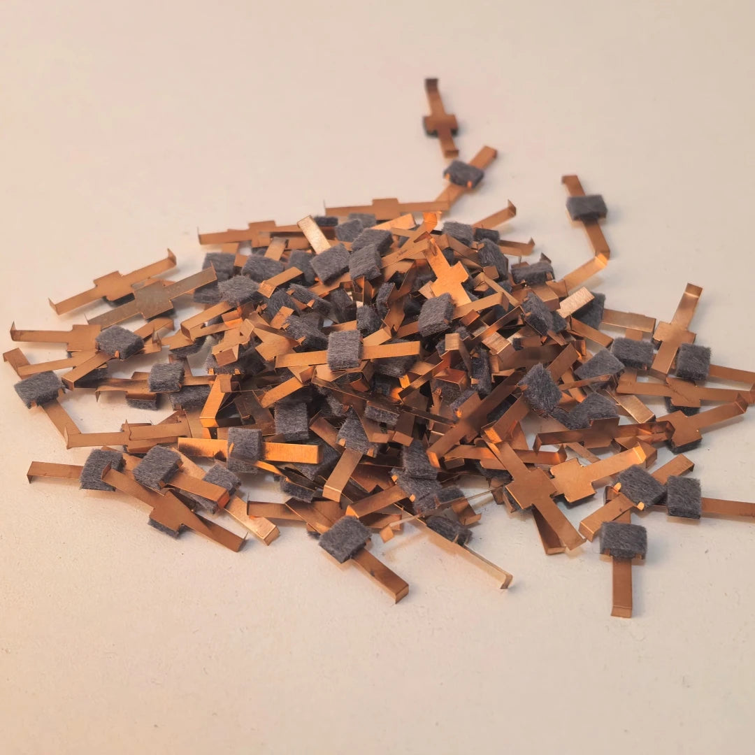 Cassette Tape Pressure Pads 50-Pack - Replacement Parts for Audio Cassette Tape Repair & Maintenance