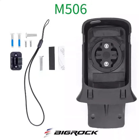 BIGROCK Integrated Handlebar Computer Mount - Compatible with Magene, Garmin & iGPSPORT
