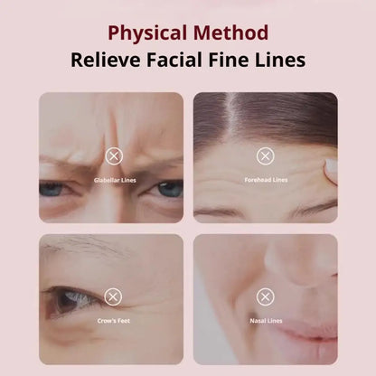 Forehead and Smile Line Patches – Transparent PE Anti-Aging Wrinkle Care Stickers for Nasolabial Folds