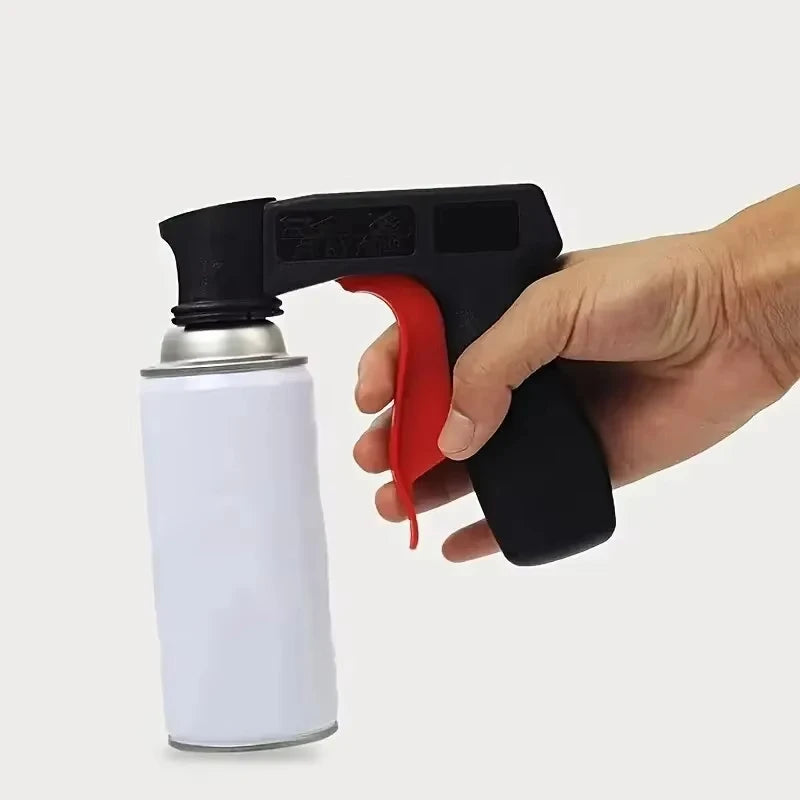 Portable Plastic Spray Paint Handle – Universal Reusable Hand Spray Gun for Car Color Changing & Film Pasting