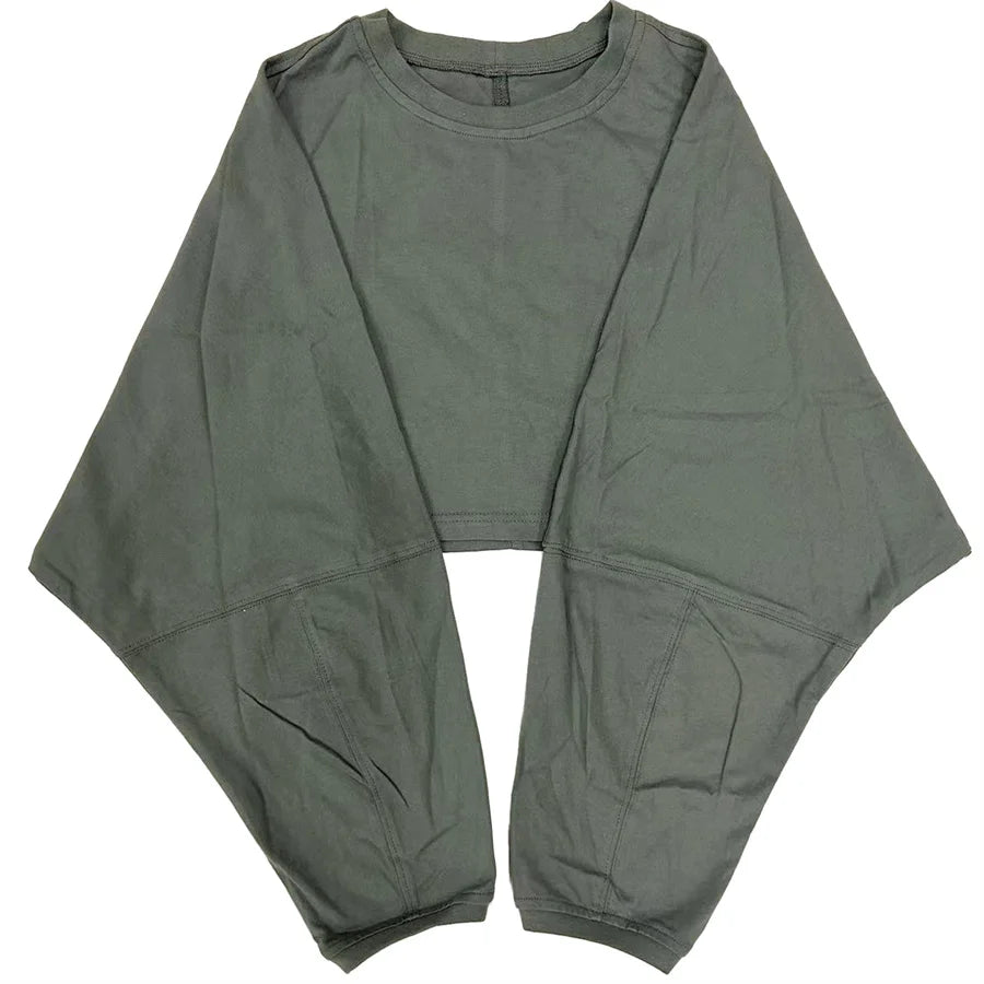 Women’s Sports Crop Top – Long Sleeve Gym & Yoga Workout Fitness Shirt
