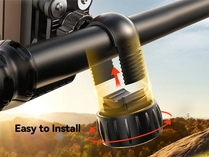 Joyroom Shockproof Bike & Motorcycle Phone Holder – Quick Install Mount with Vibration Dampener for 4.7-7" Phones