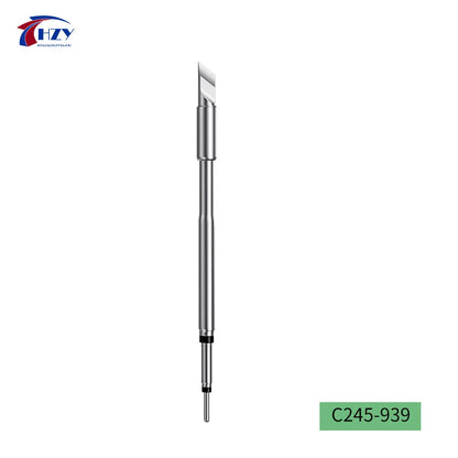 HZY C245 Soldering Iron Tips - Replacement Soldering Heads for JBC T245 Handle and Repair Stations