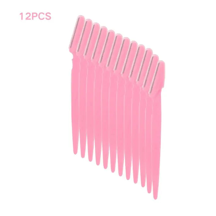Portable Eyebrow Trimmer & Face Razor – Hair Remover Blades for Eyebrow Epilation and Makeup Grooming