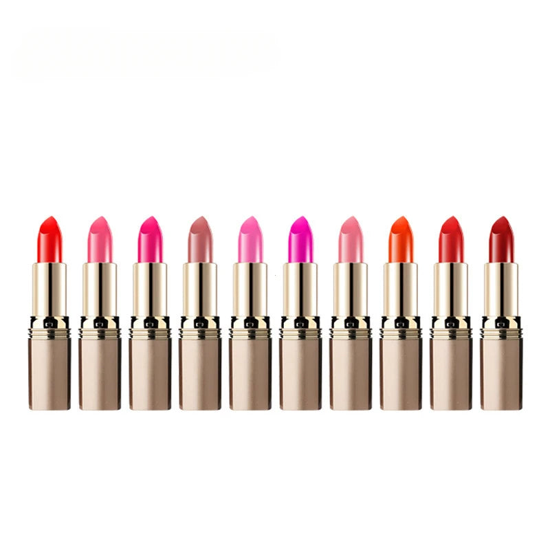 Pink Lipstick – Waterproof, Long-Lasting Red & Rose Velvet Lipstick for Girls & Women Makeup