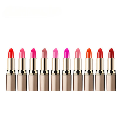 Pink Lipstick – Waterproof, Long-Lasting Red & Rose Velvet Lipstick for Girls & Women Makeup