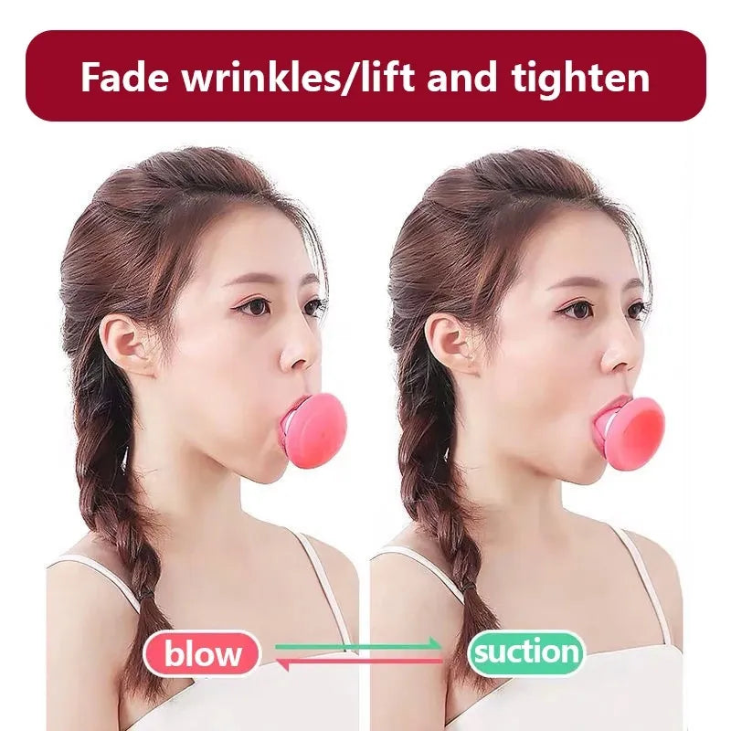 Enhance Your Jawline with Silicone Jawline Exerciser - Double Chin Remover and Muscle Training Tool for a Slimmer, Firmer Face Lift