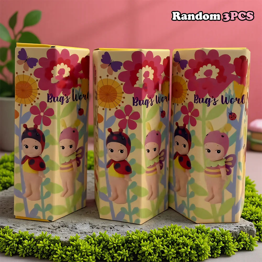 Sonny Angel Bugs World Series Mini Figure Blind Box — Cute Anime Surprise Collectible Gift