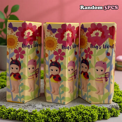 Sonny Angel Bugs World Series Mini Figure Blind Box — Cute Anime Surprise Collectible Gift