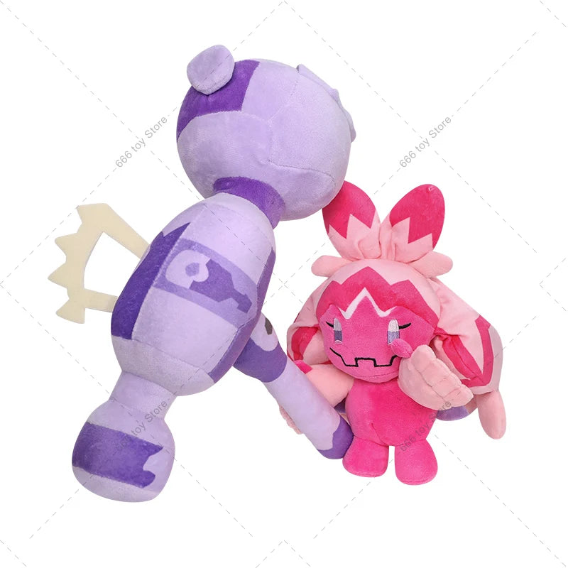 New Pokémon Plush Chien-Pao & Tinkaton – Soft Stuffed Cartoon Toy Doll, Christmas Gift Peluche