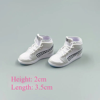 3.5cm Sport Shoes — 1/6 Scale Blythe Doll Dress-Up Accessories