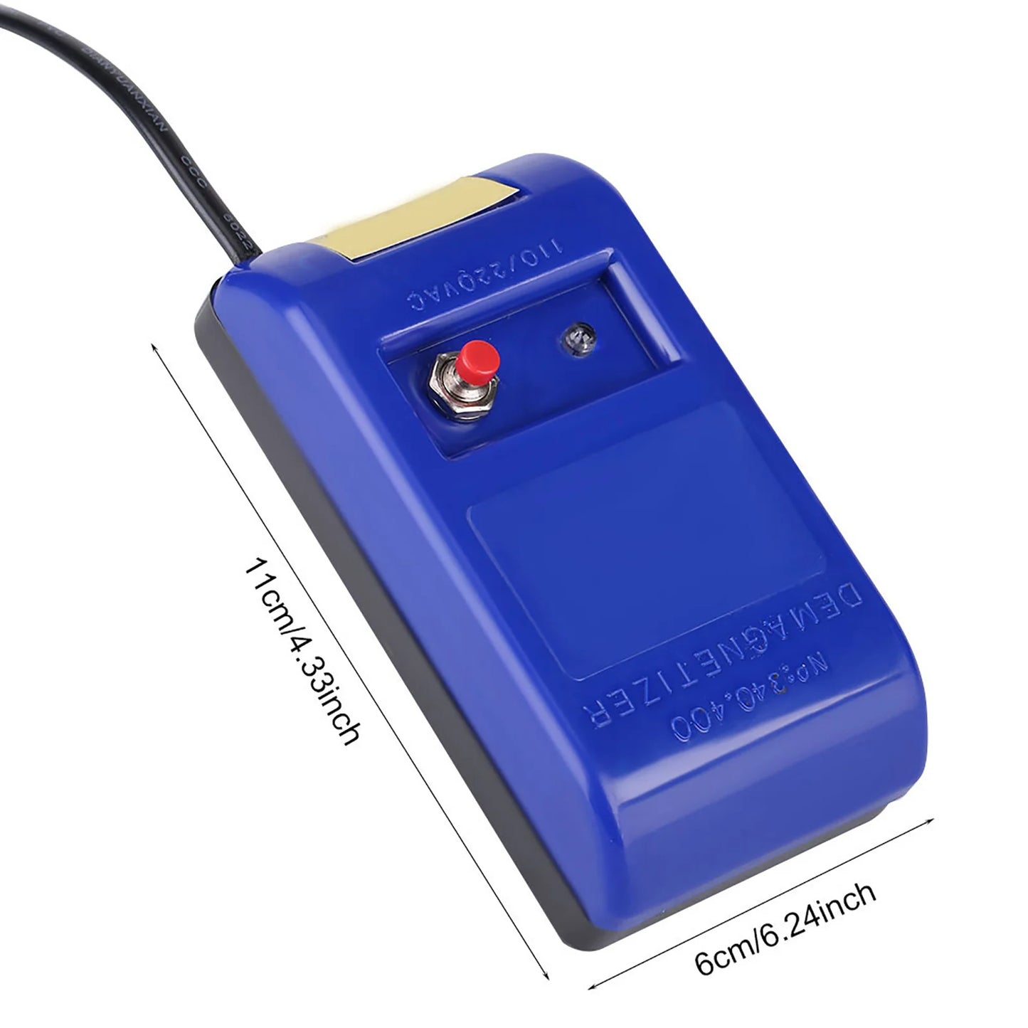 Professional Mechanical Watch Demagnetizer - 110/220V Wristwatch Repair Demagnetizing Tool