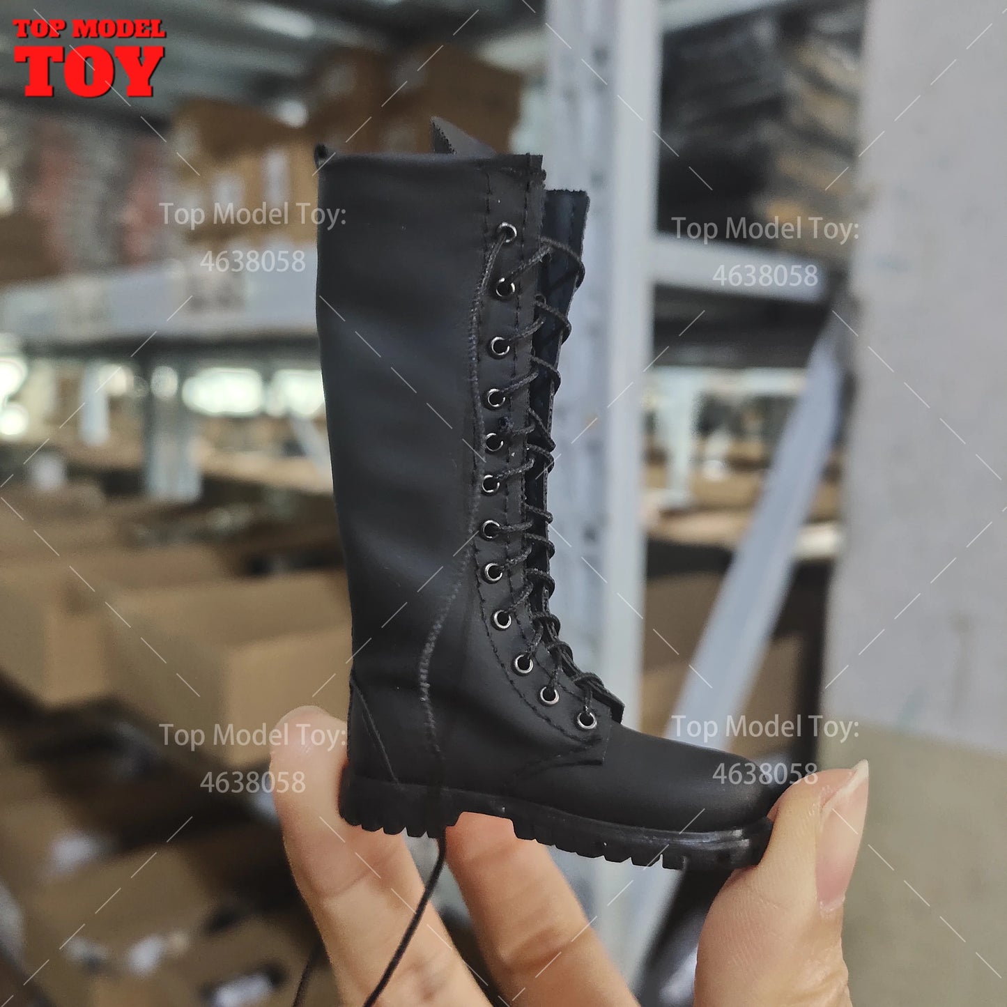 1/6 Scale Male Combat Boots – Long & Short Model Shoes for 12" Action Figure, Soldier Doll Body, In Stock