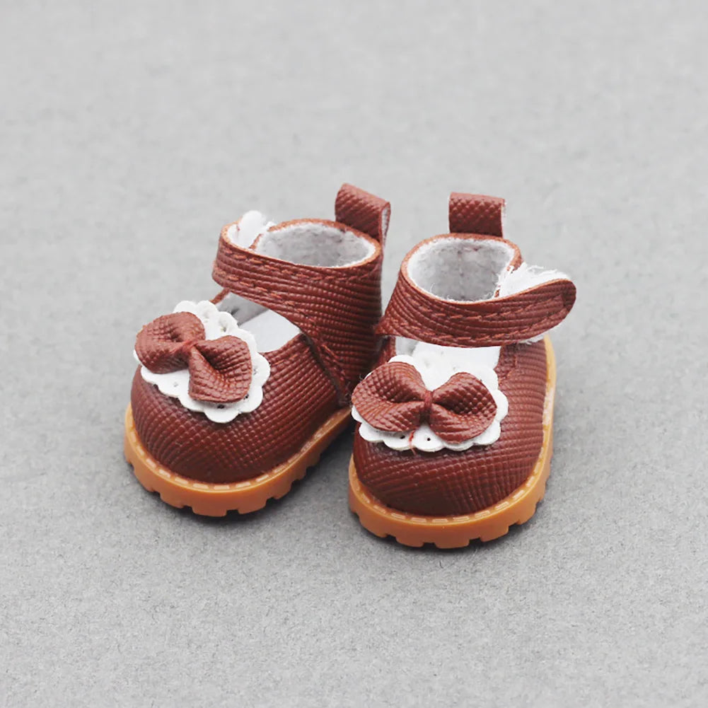 17cm Mini Plush Doll Clothes Set – Kpop EXO Labubu Idol Princess Shoes & Casual Sneakers Accessories, Clothing Gift