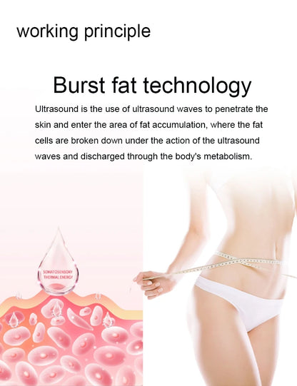 40K Cavitation 4 in 1 Ultrasonic RF Machine – Body Shaping, Weight Loss, Skin Tightening & Facial Lifting Device