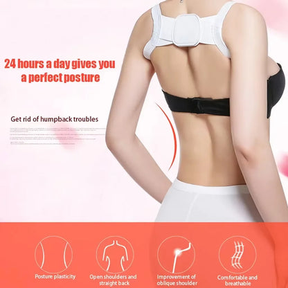 Adjustable Posture Corrector - Invisible Back Support for Men and Women