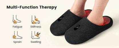 Rechargeable Red Light Therapy Device for Feet – 460nm, 660nm & 850nm Pulse Treatment for Inflammation & Itchiness at Home