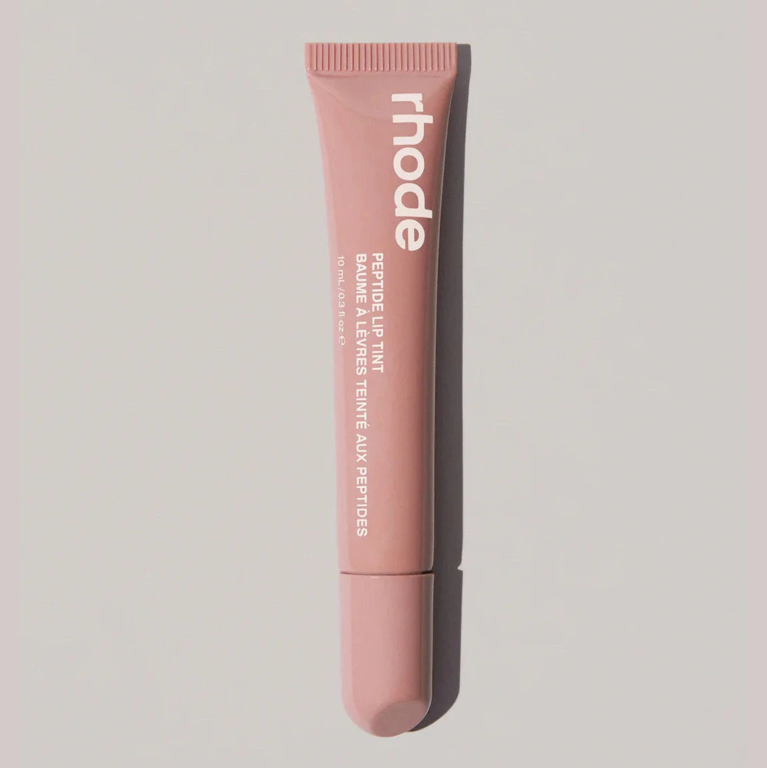 Rhod Moisturizing Lip Balm & Gloss - Mirror Shine Long Lasting Plumping Lip Oil with Ribbon Espresso Raspberry Toast Makeup