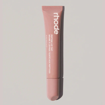 Rhod Moisturizing Lip Balm & Gloss - Mirror Shine Long Lasting Plumping Lip Oil with Ribbon Espresso Raspberry Toast Makeup