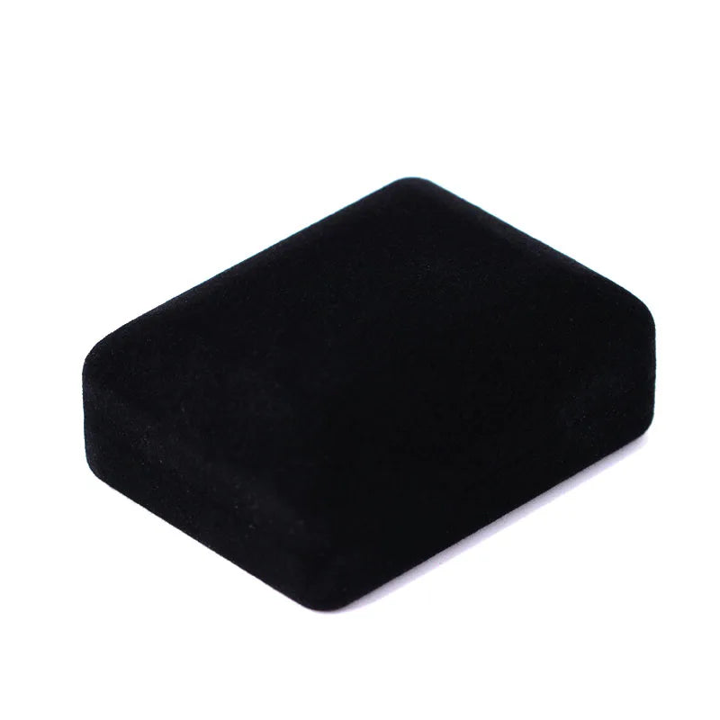 Velvet Necklace & Pendant Box — Jewelry Organizer and Gift Storage Container for Trinkets