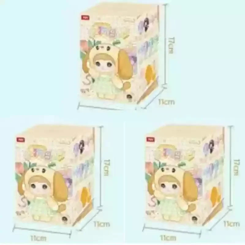 Genuine Nommi V5 Puppy Diary Series Blind Box – Cute Plush Desktop Ornament Surprise Gift for Girls