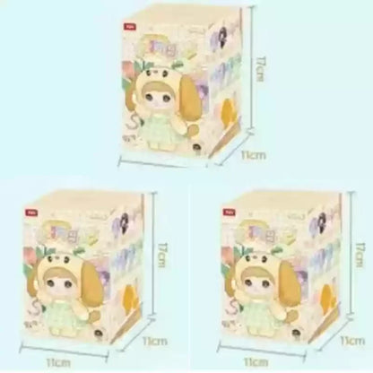 Genuine Nommi V5 Puppy Diary Series Blind Box – Cute Plush Desktop Ornament Surprise Gift for Girls