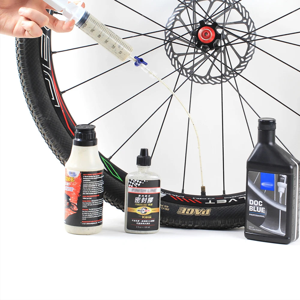 Tubeless Tyre Injector RL225 — Bicycle Sealant Injection Tool for MTB & Road Bikes