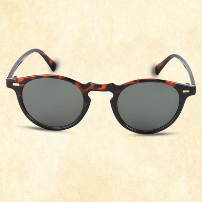 Small Round Sunglasses — Retro Classic UV400 Shades for Men & Women, Perfect for Travel, Shopping & Hiking